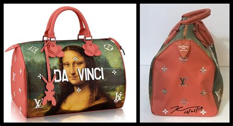 mona lisa lv bag|mona lisa hand signed.